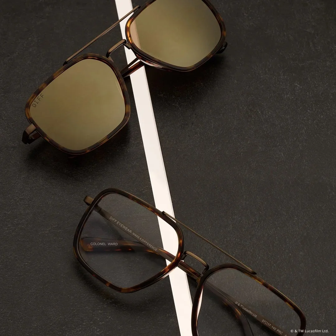 New Star Wars The Mandalorian and Grogu DIFF Eyewear Collection